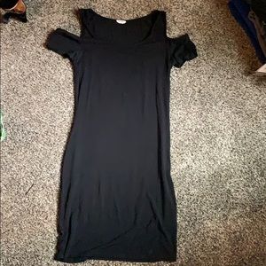 Small black tight dress